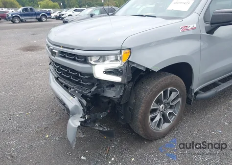 2024 Chevrolet Silverado 1500 4Wd Short Bed Rst из США, поврежденный, VIN 1GCUDEED7RZ238127